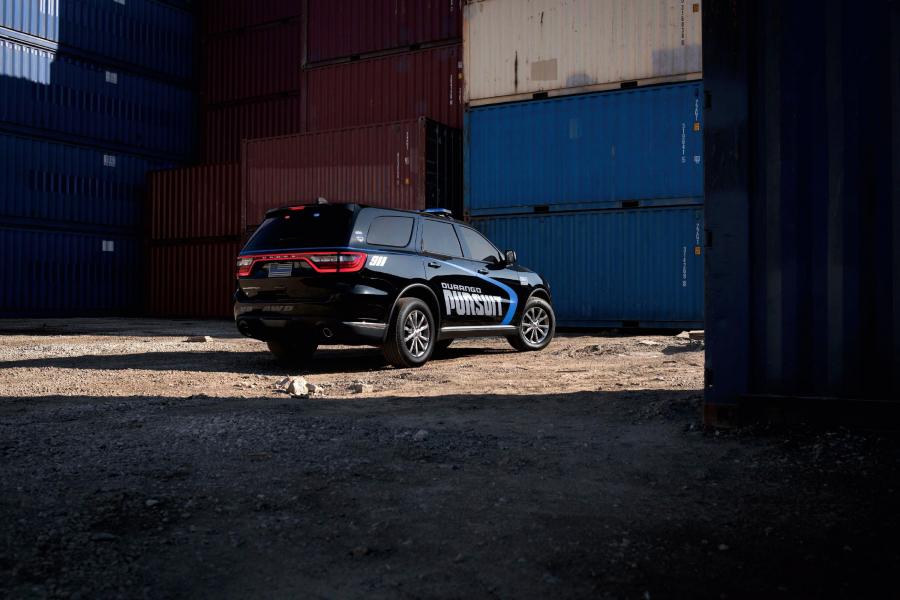  Dodge Durango Pursuit (WD) 2018 года  (фото 10 из 12)